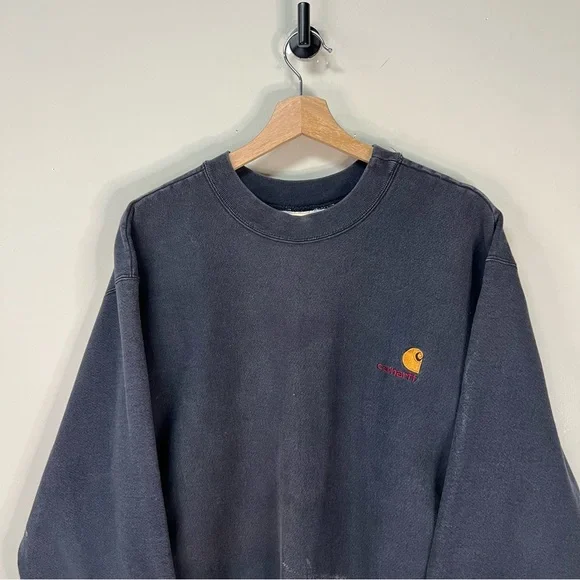 Vintage 90s Carhartt Crewneck - Picture 2 of 6